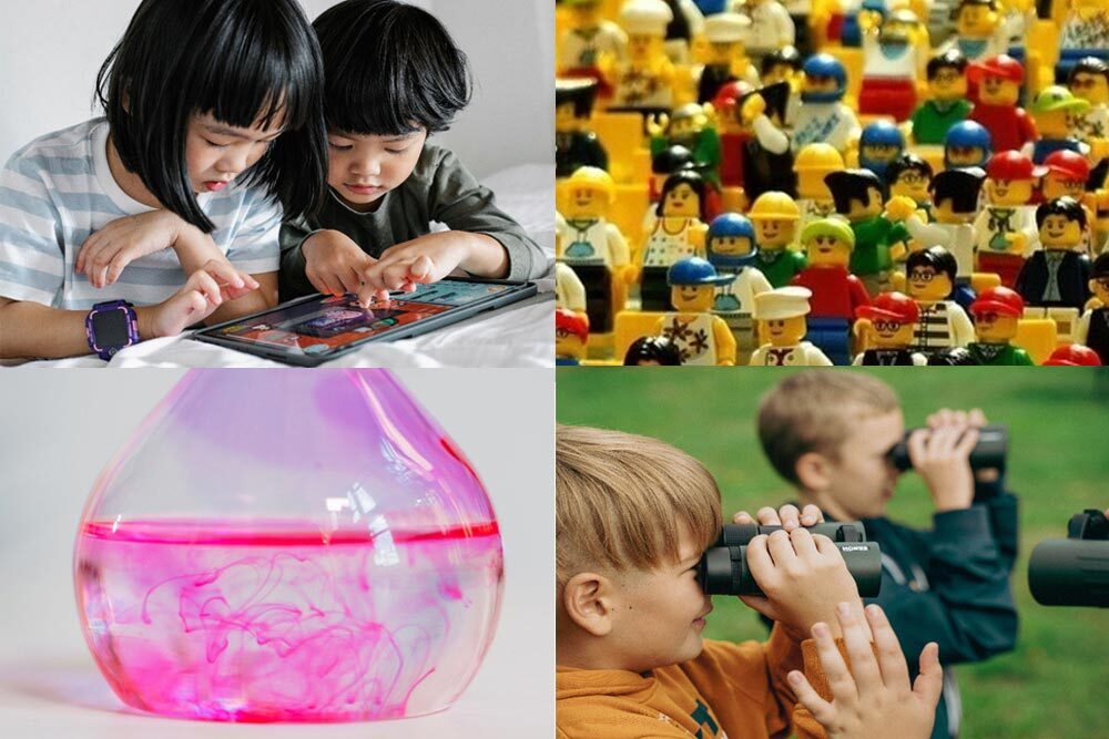 Kids STEAM events in September.