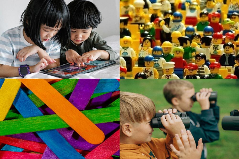 Kids STEAM events.