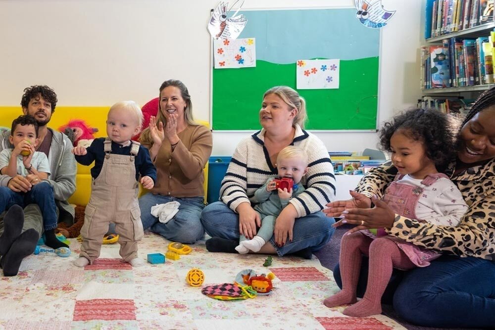 storytime events for kids - toddlers with adults.