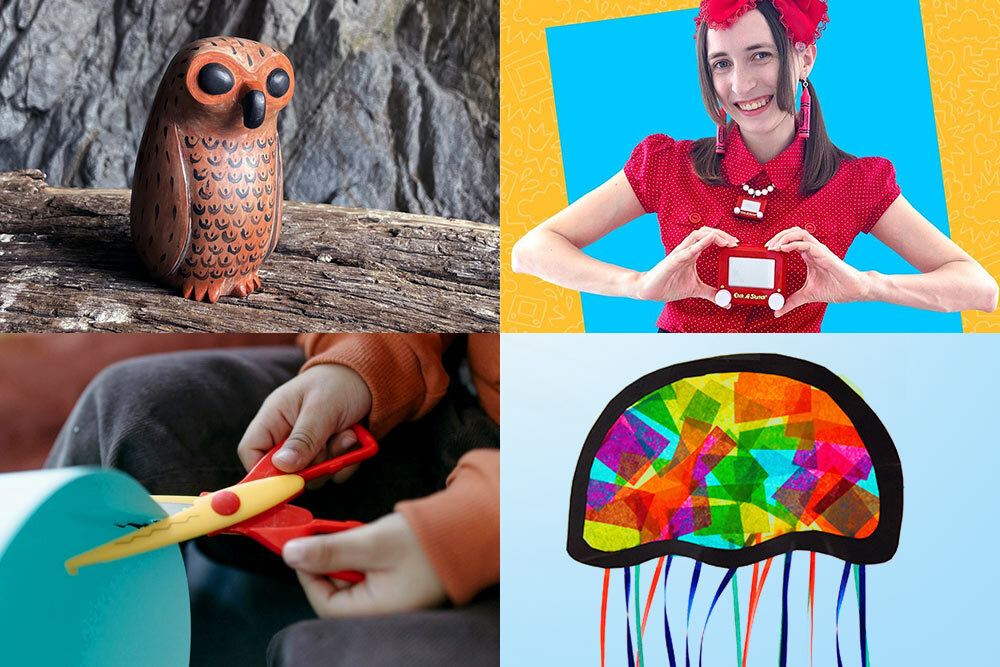 Kids arts and craft events in July