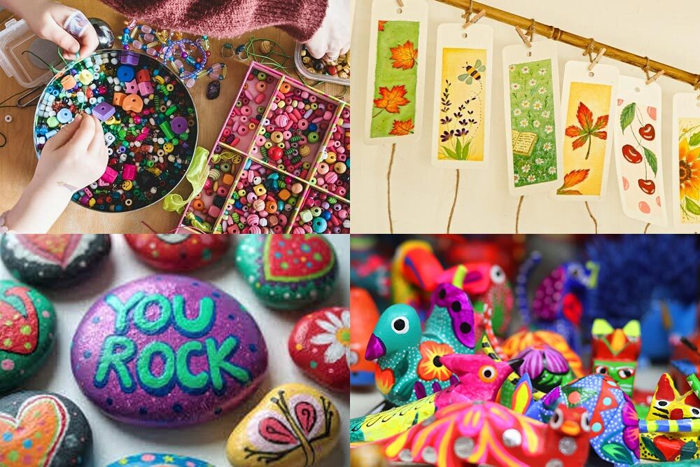 arts and crafts events for kids in September.