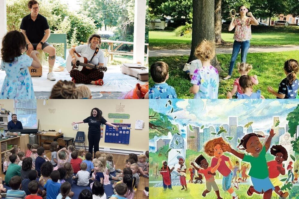 early learning events for young children, June 2026.