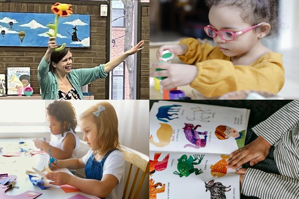 early learning events for young children in September.