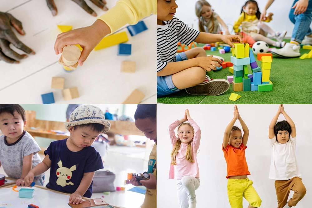 early learning events fo young children, May 2026.