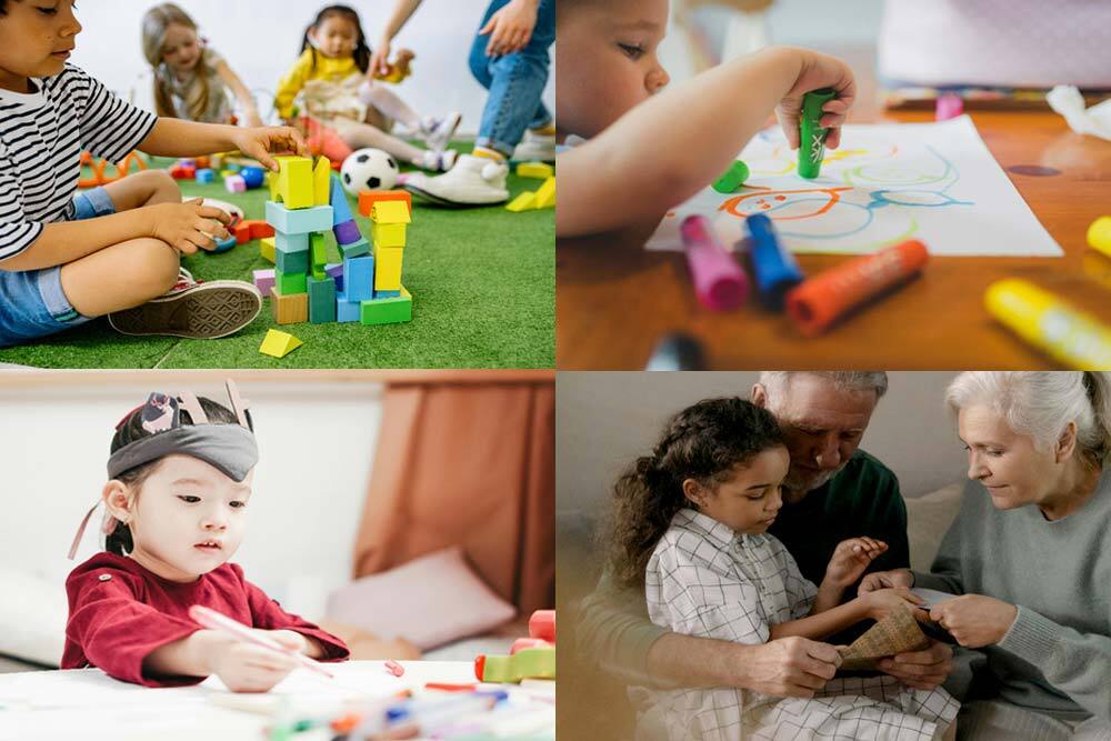 early learning events young children, February 2026