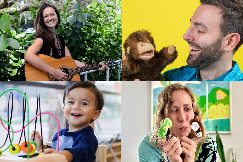 Kids early learning events for young children, October 2025