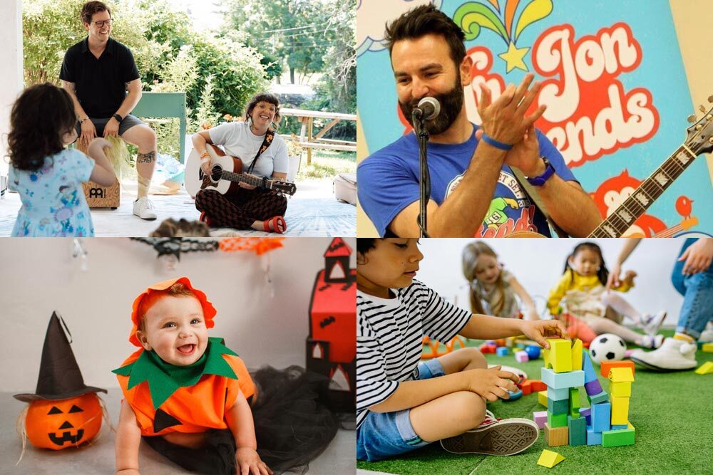 early learning events for young children in October.