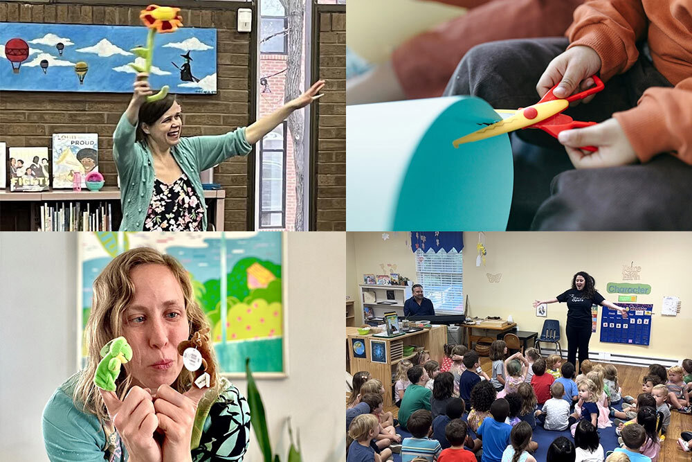 Music & Movement events for young children, July 2025