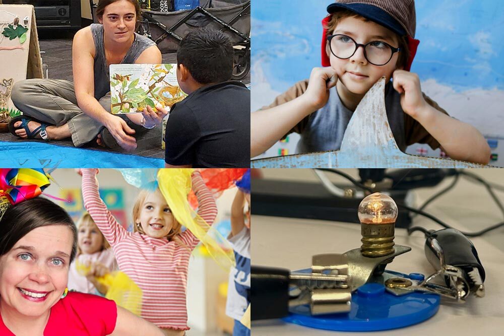 events special guests for young children's events, August 2026.
