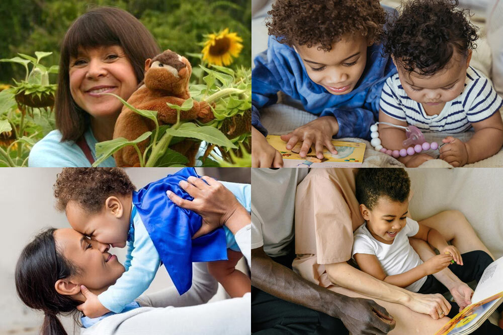 Kids' storytime events for young children, July 2025