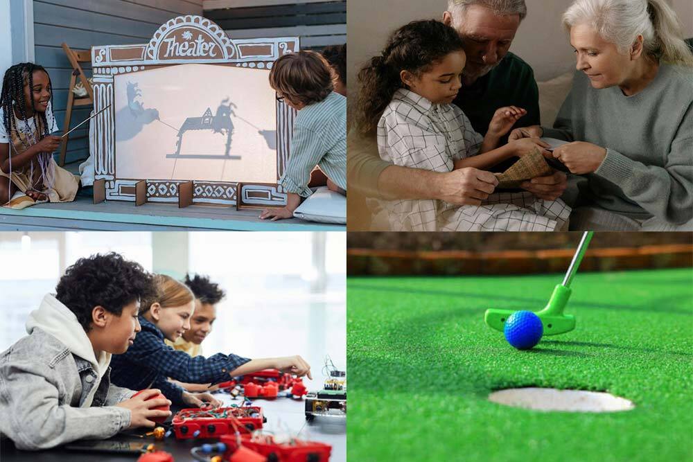 kids events - weekend fun for young children, January 2026