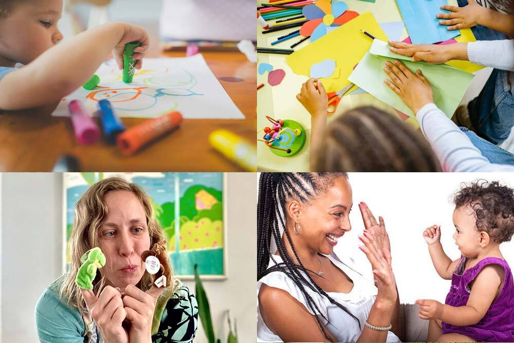 early learning events for young children, March 2026