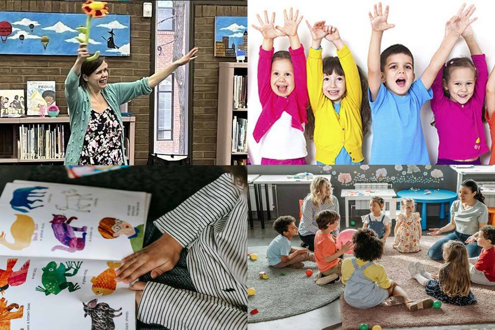 storytime events for young children, March 2026