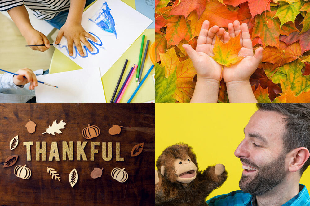 Kids fall fun events for young children November 2025