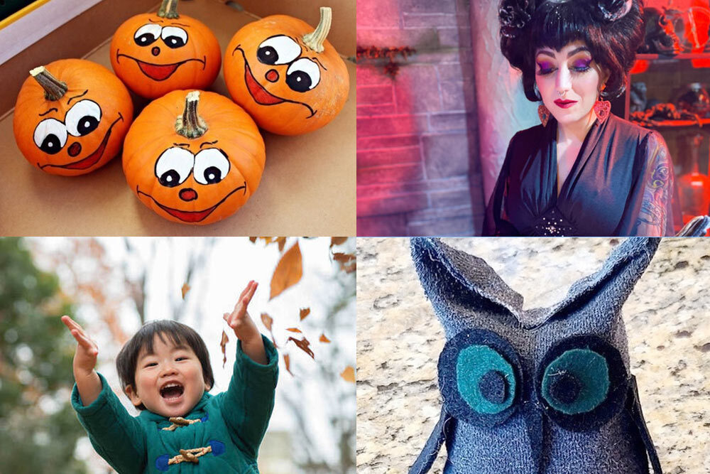 Kids fall fun events for young children, October 2025