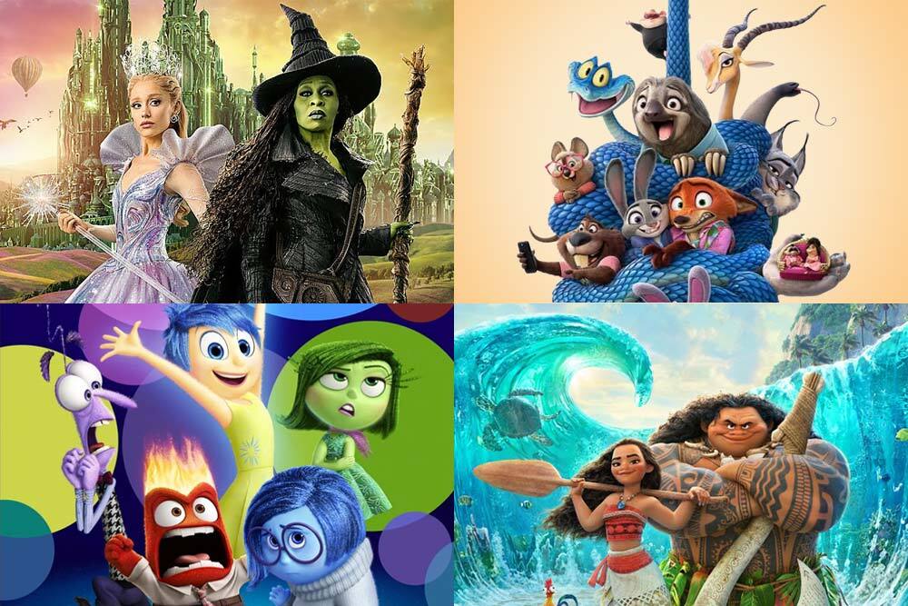 a collage of kids films shown in May 2026.