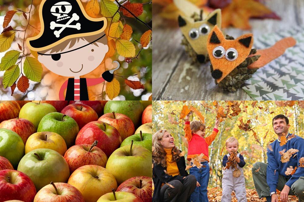 fun fall events for kids in late September.