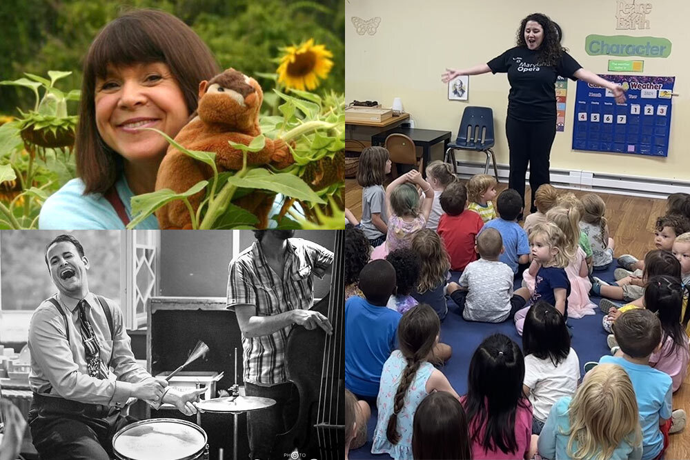 music events for kids, July 2025