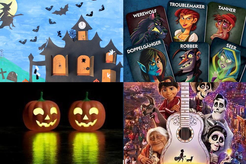 Spooky season events kids in late October, 2026.