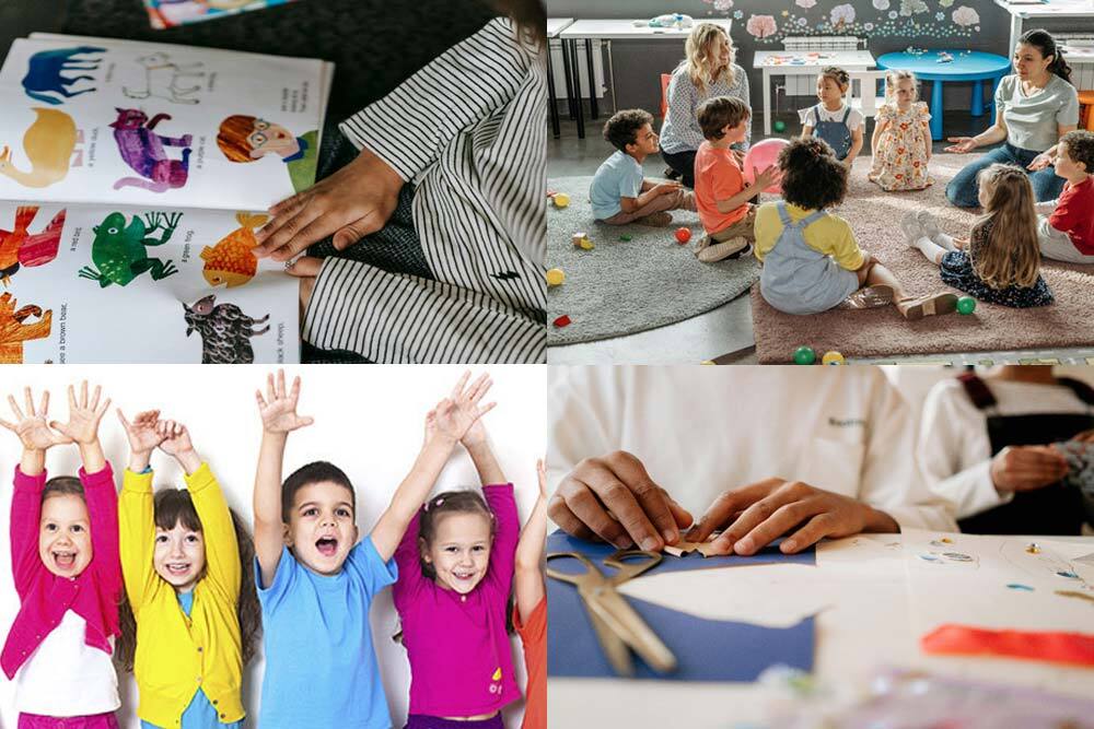 story time events young children, February 2026