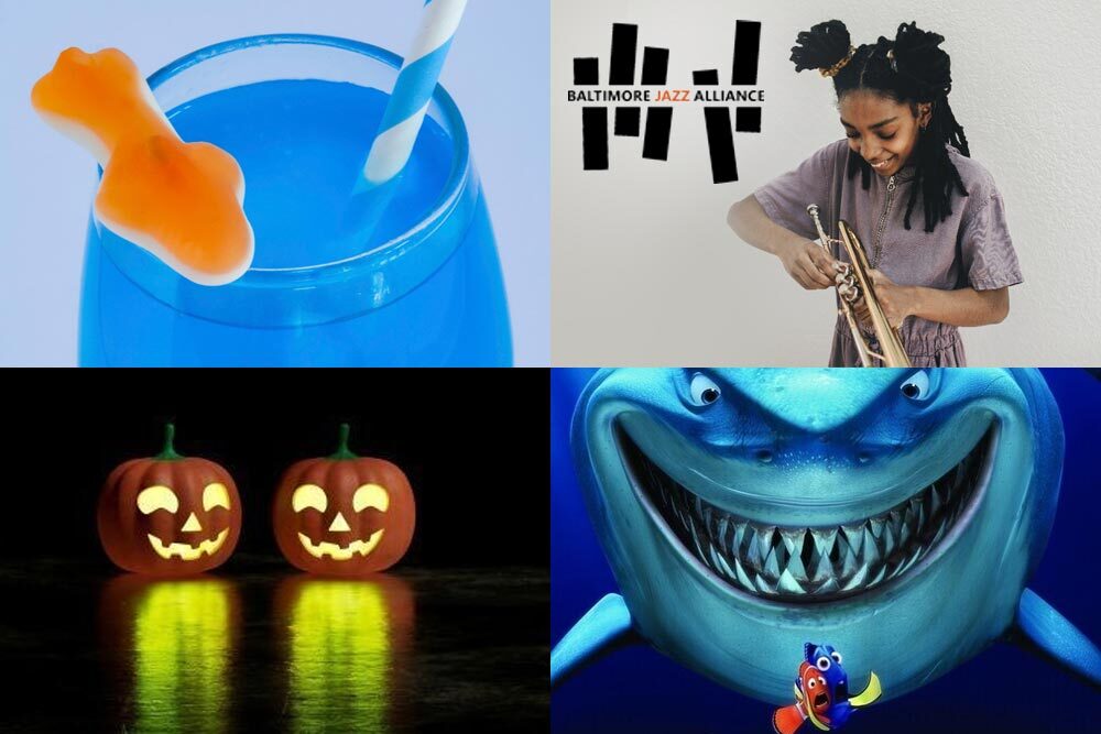 weekend events for young children, October 2026.
