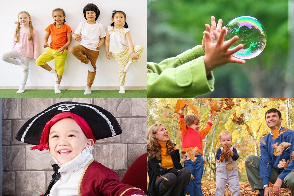 weekend events for young children, September 2026.