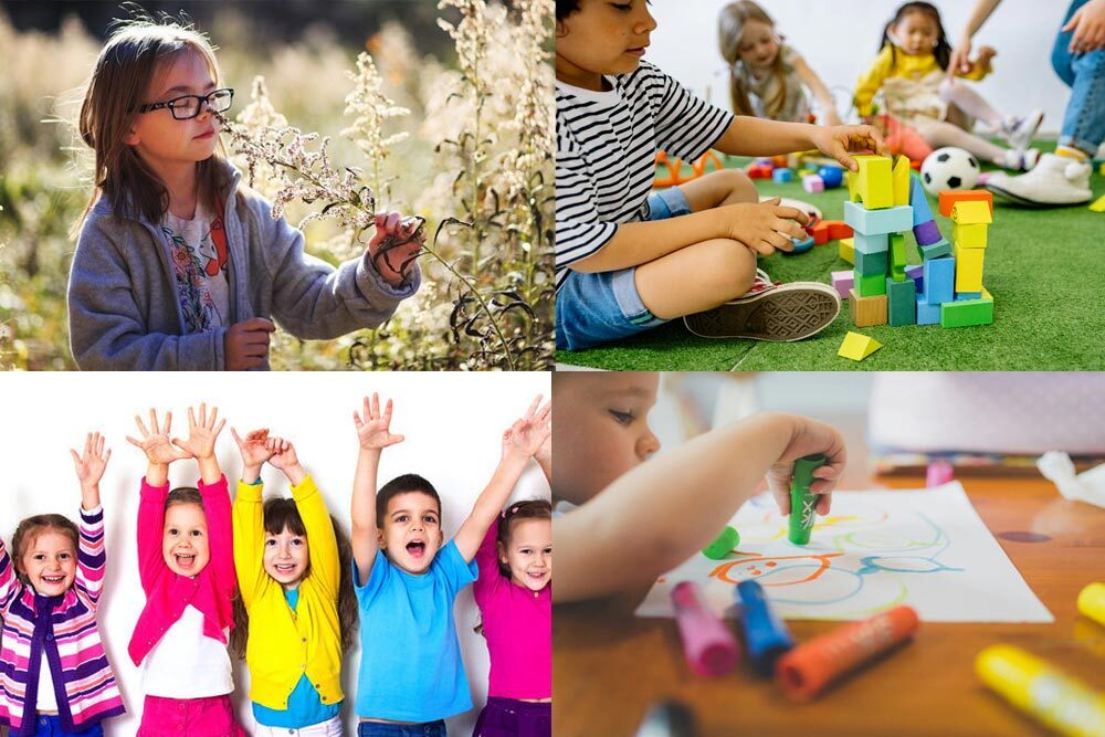 early learning events for young children, August 2026.