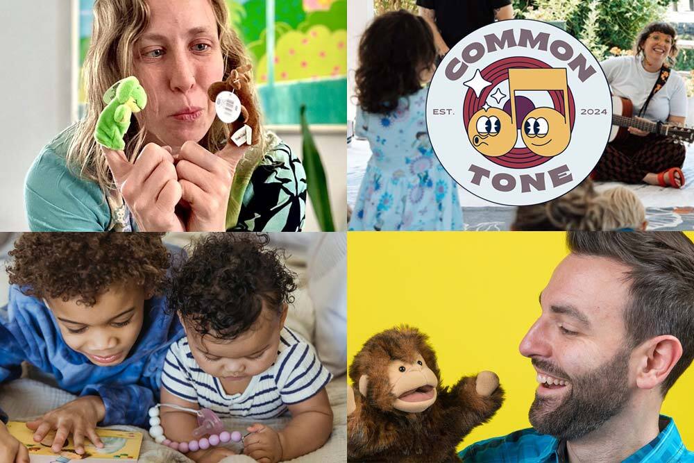 early learning events for young children, January 2026