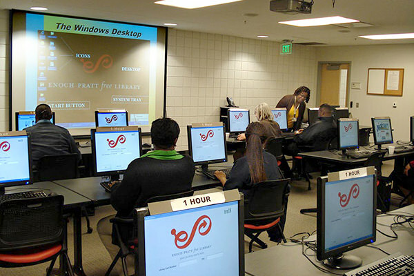 Public Computer Training - Windows class at Orleans PCTT