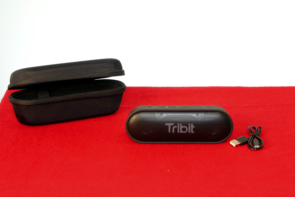 Tribit bluetooth speaker and accessories