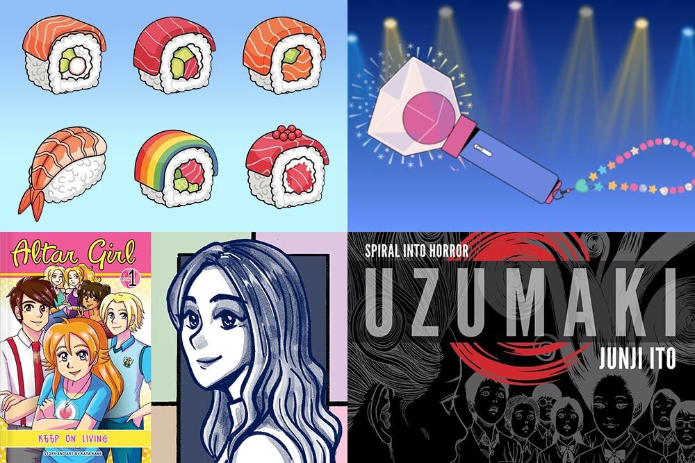 anime and manga events for teens this August.