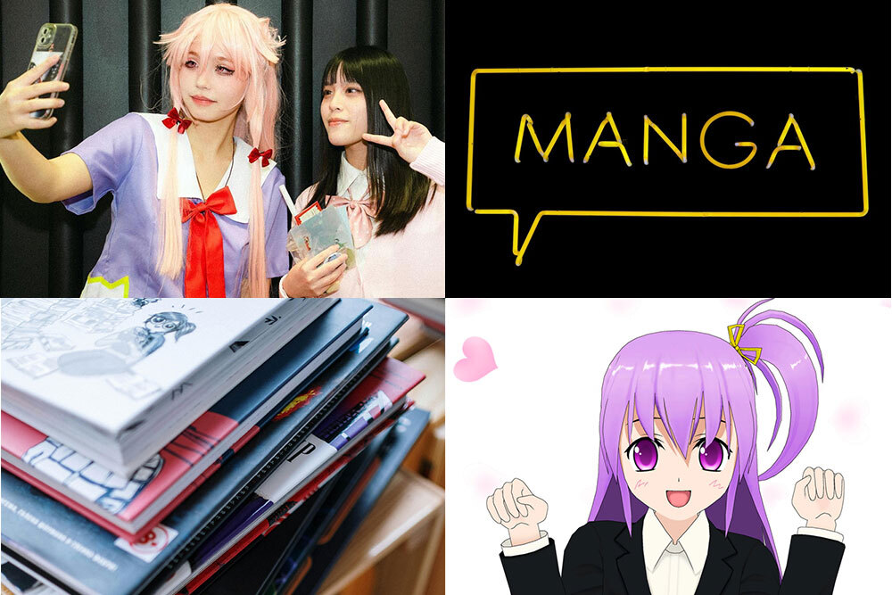 teens anime and manga events in August 2025