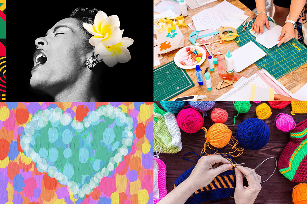 arts and crafts events for teens, February 2026