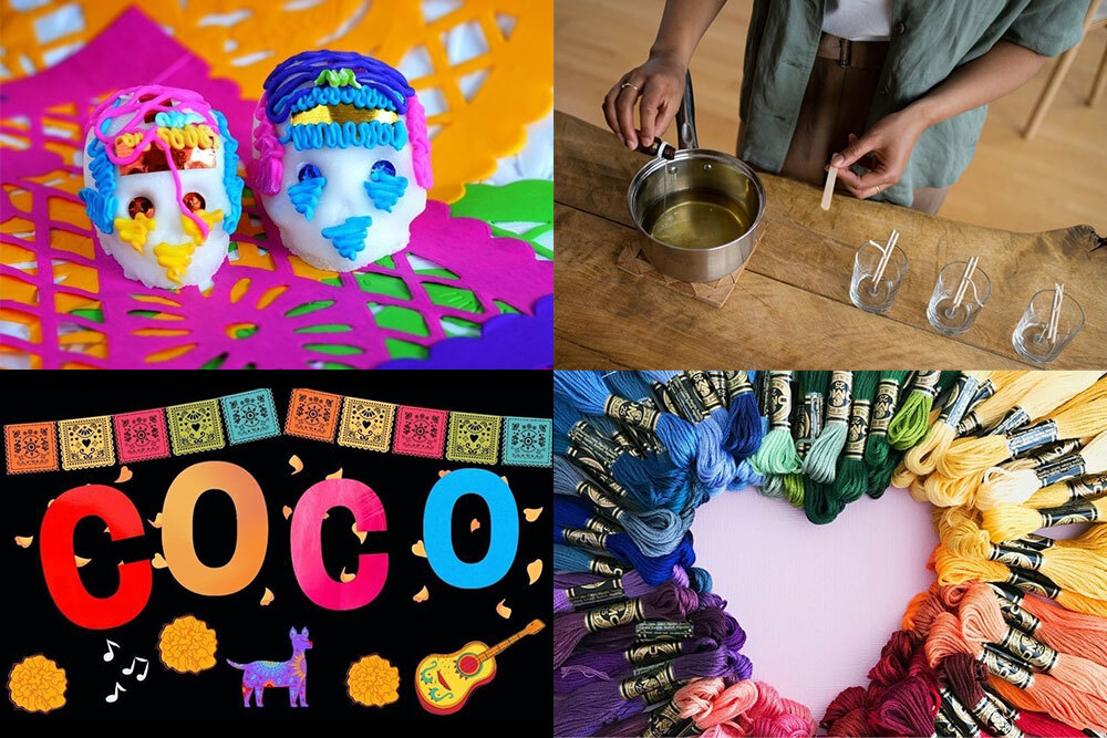 Teens arts and crafts events October 2025