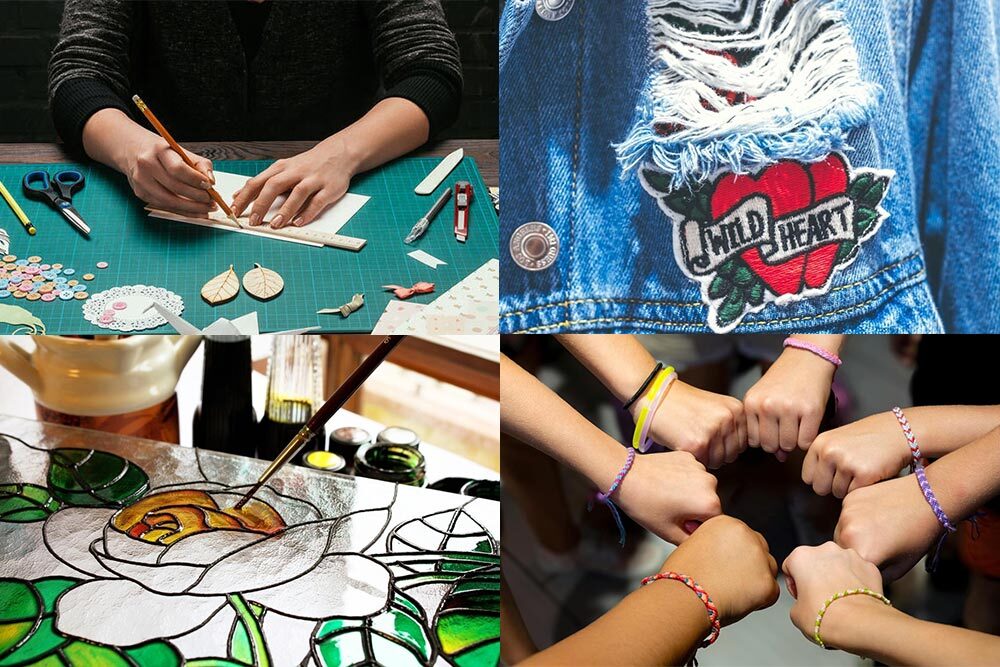 teens arts crafts events, August 2026.