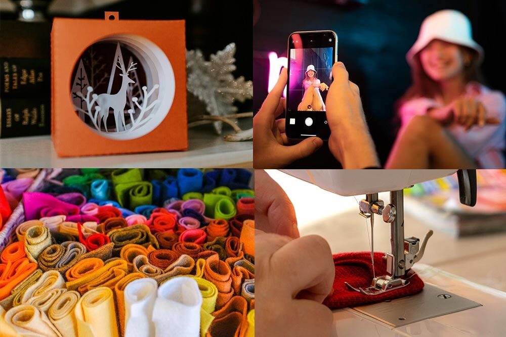 arts and crafts events for teens, December 2025