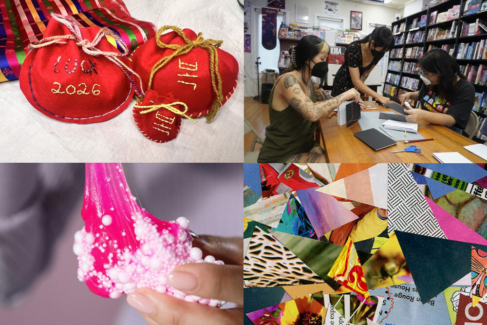 teens arts crafts events, March 2026