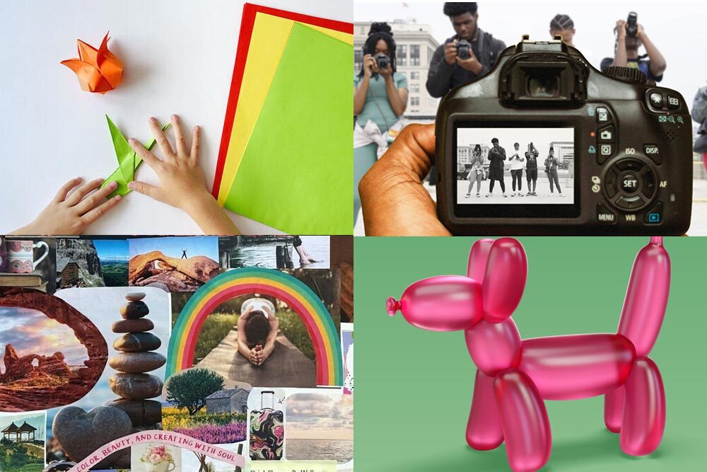 arts and crafts events for teens in October.