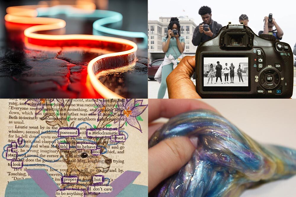 teens arts and crafts events in September.