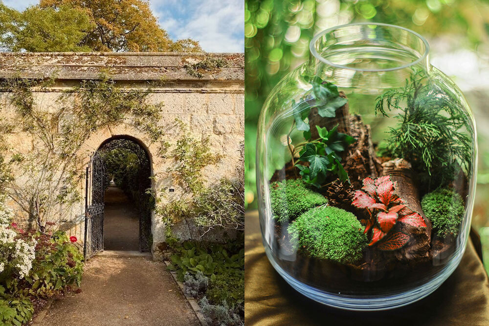 Teens events to celebrate spring and earth day like a secret garden or terrarium