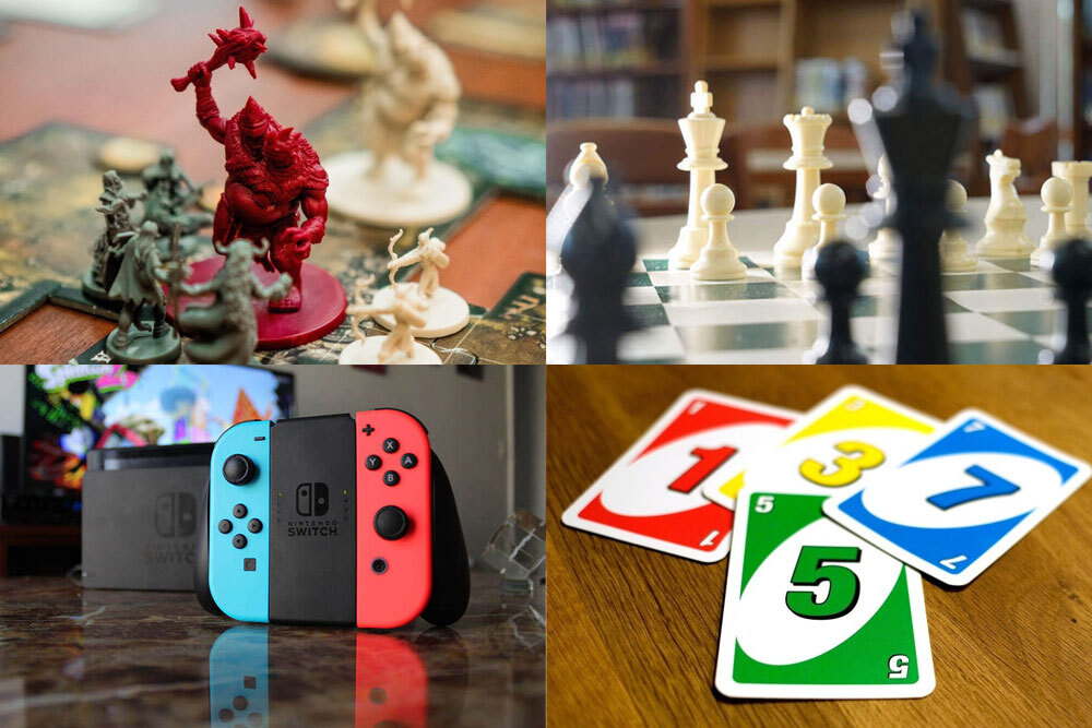 teens gaming events, April 2026.