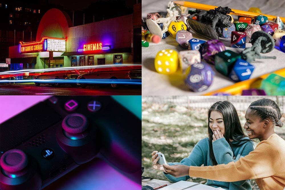 Teens gaming events in December 2025