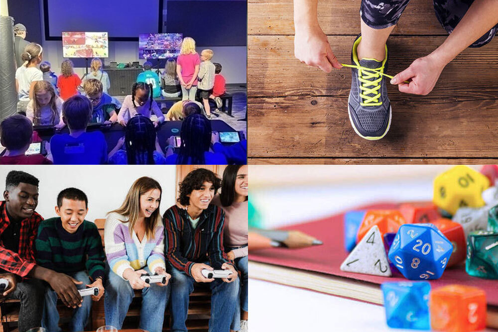 gaming events for teens in June.