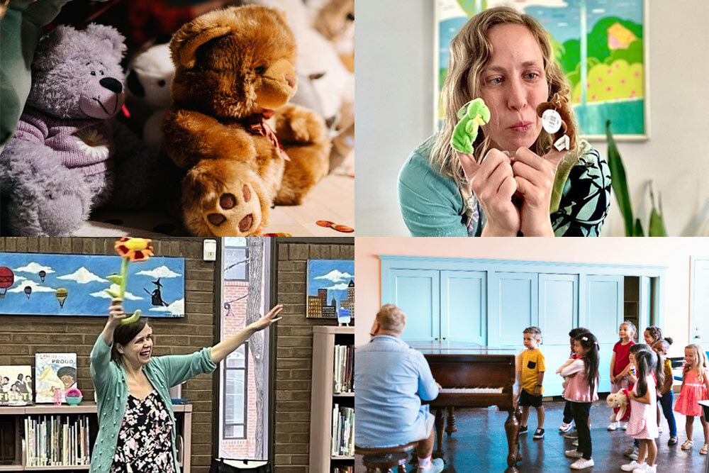 Young children - music and movement kids events in September 2025