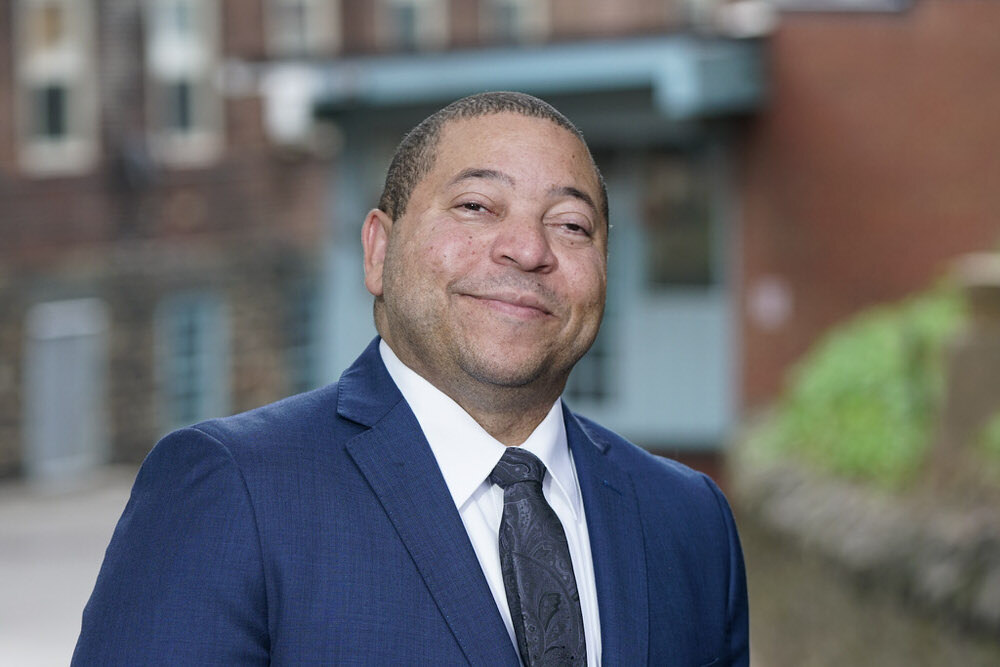 Chad Helton, Pratt Library CEO