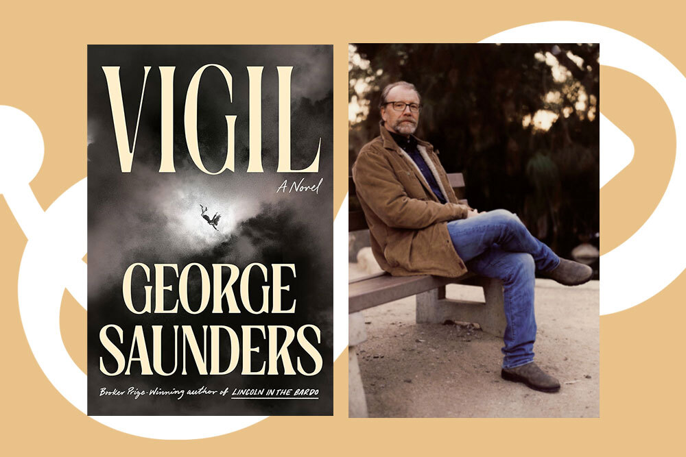 George Saunders and his book, Vigil