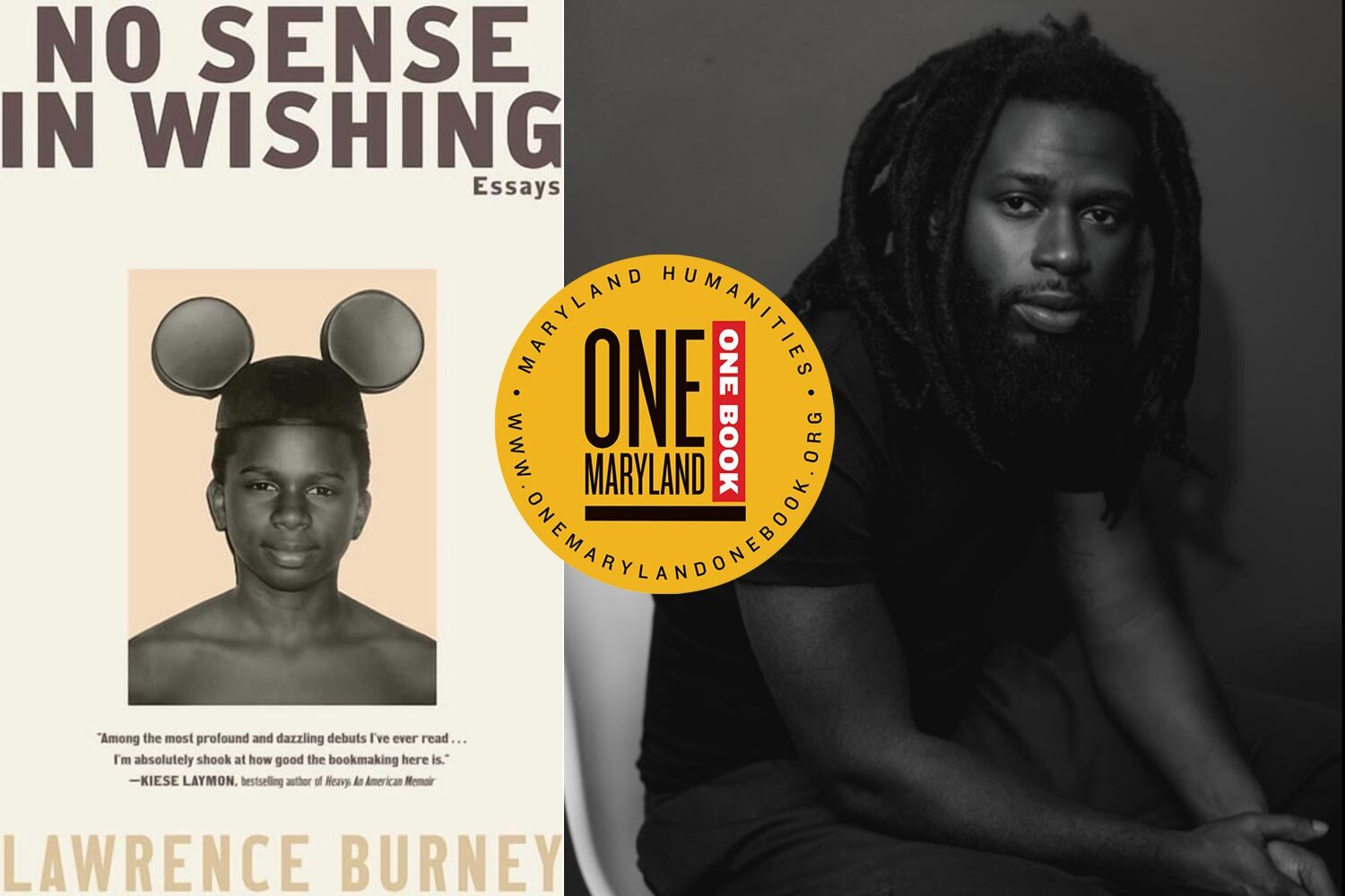 One Maryland One Book 2026 selection, No Sense in Wising by Lawrence Burney.