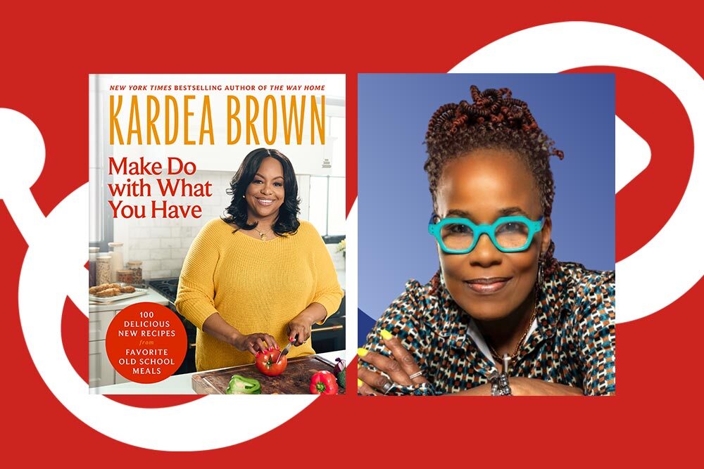 Writers Live! Kardea Brown book and Dr Kaye