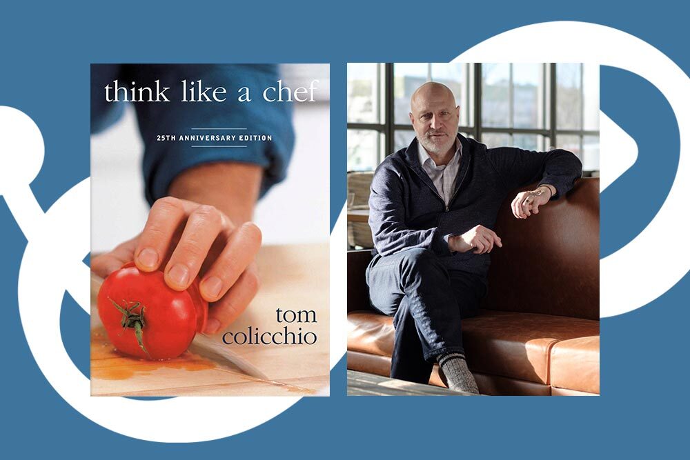 Ticketed event - Tom Colicchio and his Think Like a Chef book