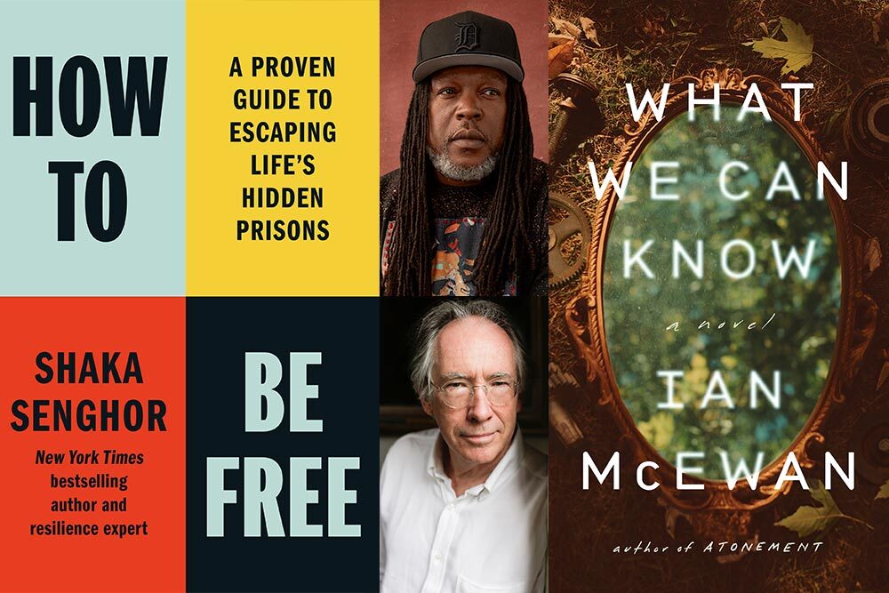 Ticketed events - Shaka Senghor, Ian Mc Ewan, and their books